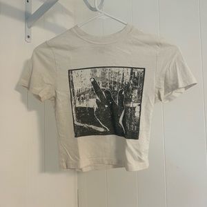 Cropped baby T women’s